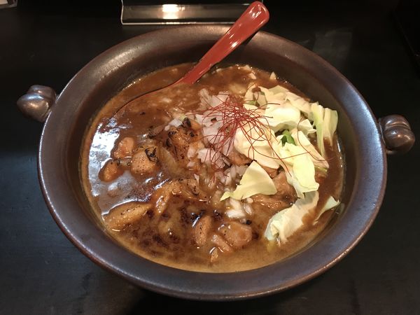 「カレー 850円」@房総式ラーメン JINRIKISENの写真