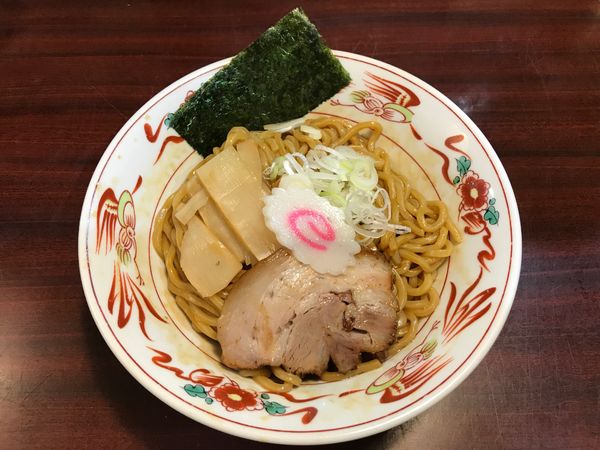 「黒丸油そば　690円」@ぶぶか 吉祥寺北口店の写真