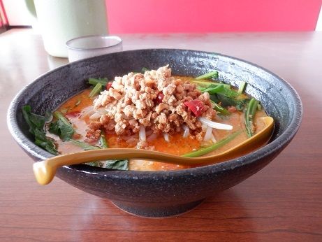 「担々麵」@台湾料理 福満園の写真