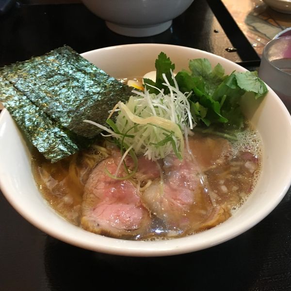 「煮干しらーめん」@ラーメン愉悦処 似星の写真