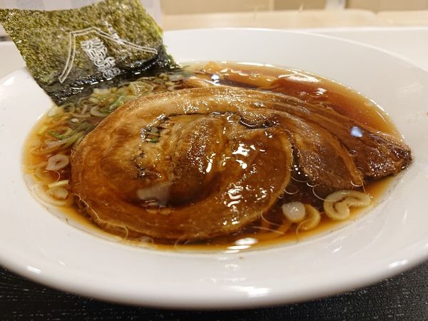 「天野醤油ラーメン」@中華万里の写真