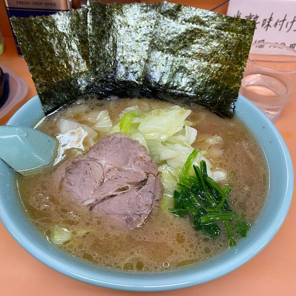 「キャベツラーメン」@梅浜亭の写真
