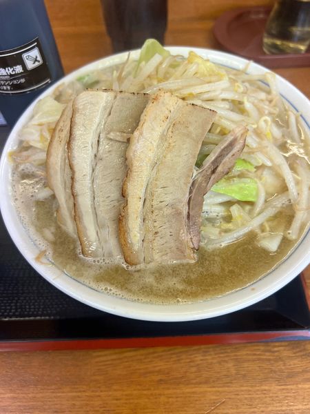 「男峠」@魔界ラーメン月光の写真