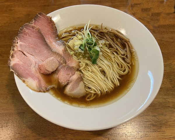 「限定 鶏油香る 醤油すみか920円」@らぁ麺はうす Sumika0の写真