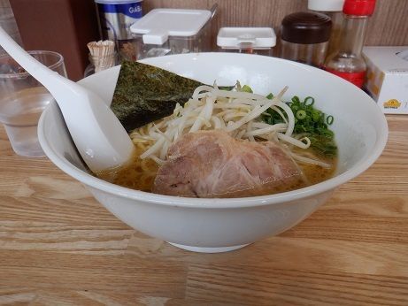 「ラーメン」@ラーメン餃子ふじのやの写真