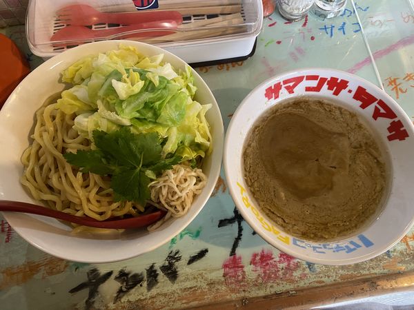 「つけ麺」@ハイデン.コッコFACTORYサマンサ・タマサの写真