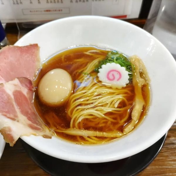 「味玉醤油」@金彩 ～KinIro～の写真