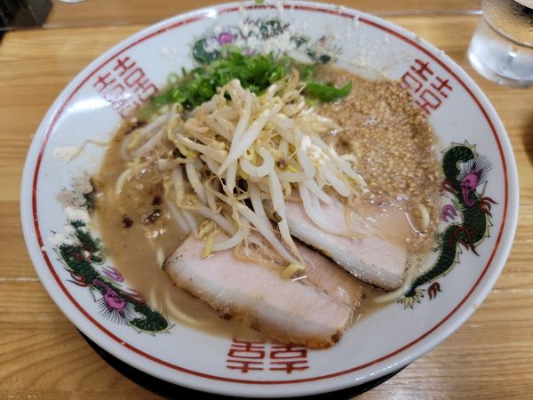 「Neo佐伯ラーメン」@白龍の写真