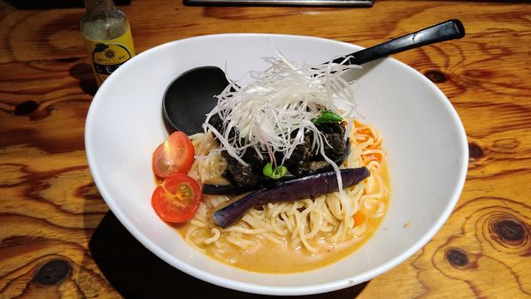 「【夏麺第2弾】鉄人っぽい人が作った冷やし坦々麺(大)」@麺場 浜虎 横浜店の写真