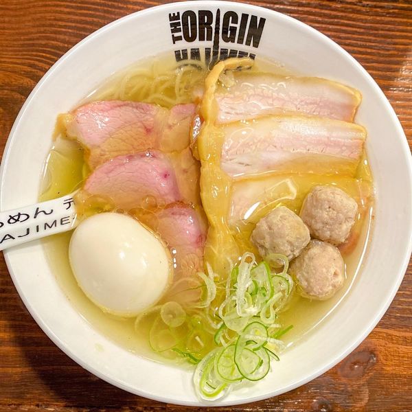 「特製らあめん ¥1,100」@らあめん元の写真