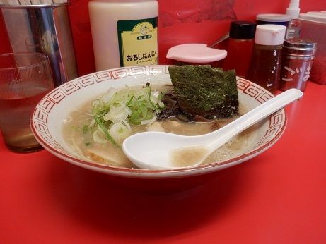 「長浜らーめん」@長浜らーめんの写真