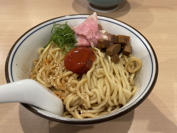 「まぜそば」@らぁ麺 くろ渦の写真