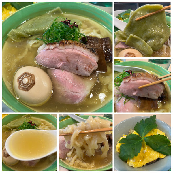 「平日限定特製◯亀セット1600円選べるお酒400円」@手打麺祭 かめ囲の写真