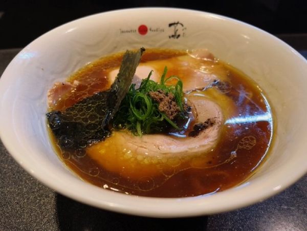 「醤油Soba」@Japanese Soba Noodles 蔦の写真