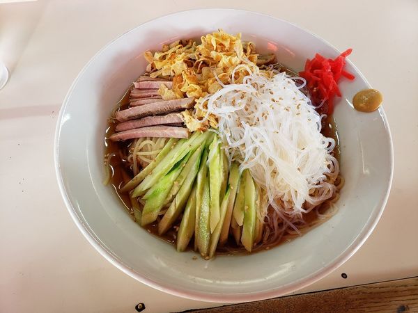 「冷やし中華　大盛」@中華料理 やまやの写真