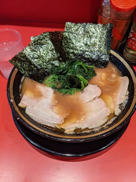 「チャーシュー麺」@環2家 川崎店の写真