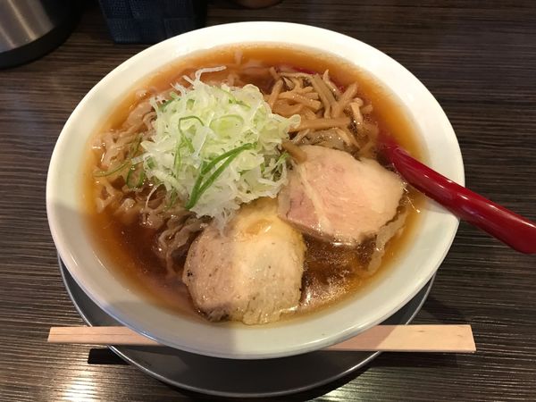 「醤油ラーメン」@麺匠ぼんてんの写真