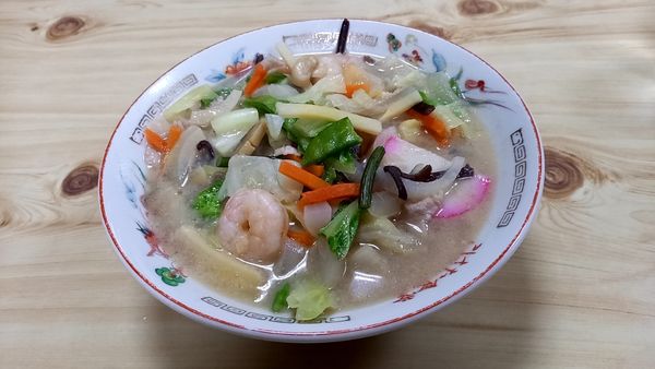 「チャンポン」@お食事処 こわたの写真