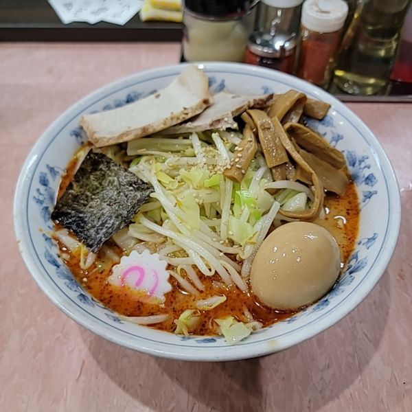 「中華そば小担々変更野菜KIRIN」@所沢大勝軒の写真