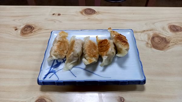 「ギョーザ」@お食事処 こわたの写真