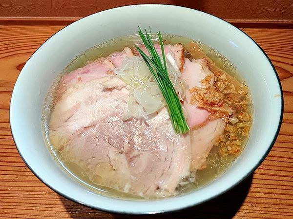 「塩チャーシュー」@らぁめん鴇の写真