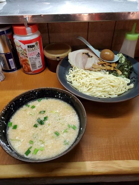 「つけ麺小」@屋台ラーメンとんこつ貴生 稔台店の写真