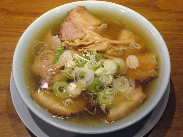 「中華そば（850円）」@えっちゃんラーメン。の写真