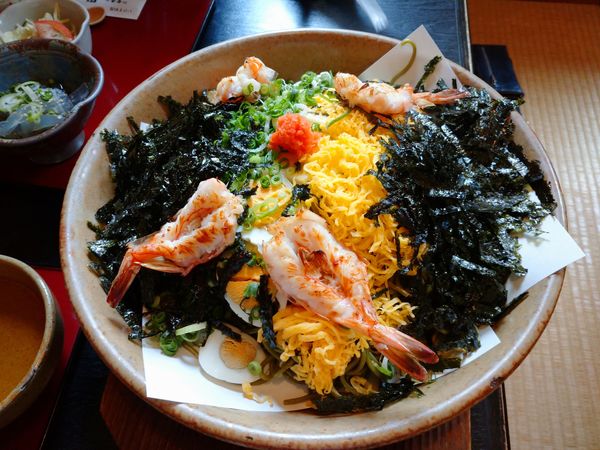 「地獄そば定食（1,200円）」@黒木の写真