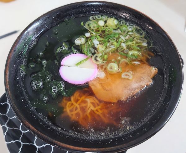 「中華そば」@美津和屋の写真