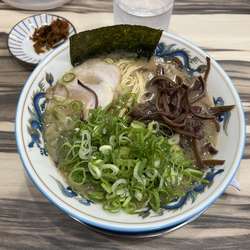 上らーめん(ばりかた)850円