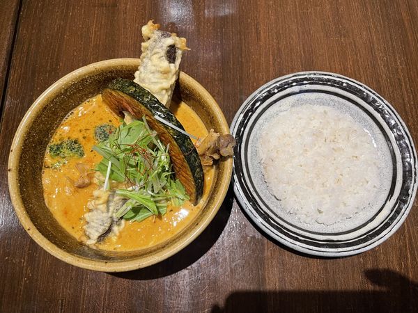 「チキンと野菜のカリー」@SOUL STOREの写真