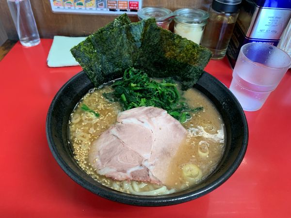 「ラーメン」@横浜家系  一二三家の写真