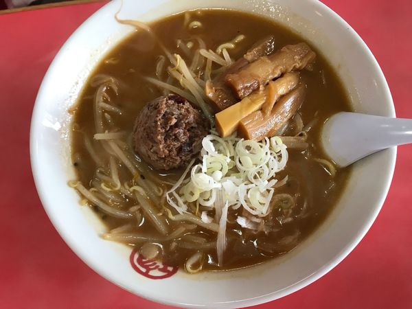 「みそらーめん」@珍來 松戸古ヶ崎店の写真