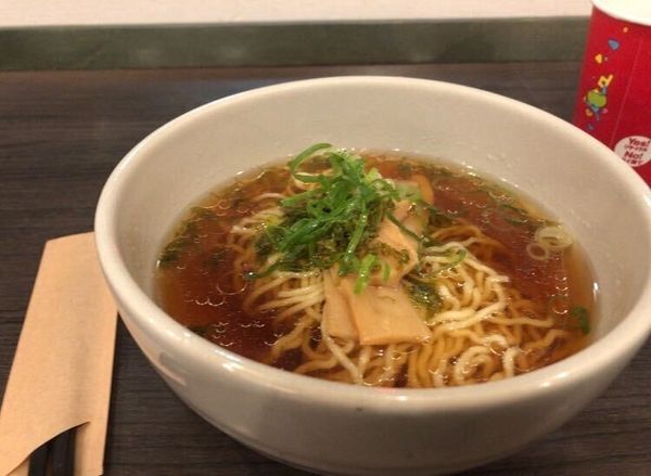 「夜鳴きそば」@天然温泉 御笠の湯 ドーミーイン博多祇園の写真