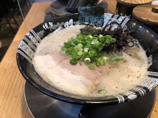 「ラーメン」@博多一双 祇園店の写真