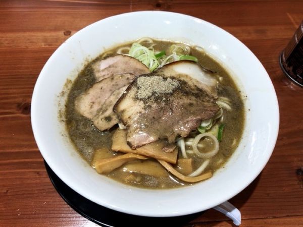 「ごくにぼ」@長尾中華そば 東京神田店の写真