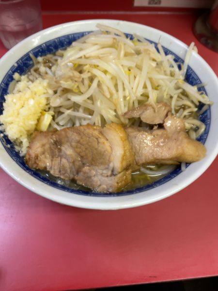 「小らーめん」@ラーメン二郎 桜台駅前店の写真