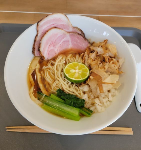 「冷やしラーメン」@NEW LATITUDE CHINESE Shangri-La 〜香格里拉〜の写真