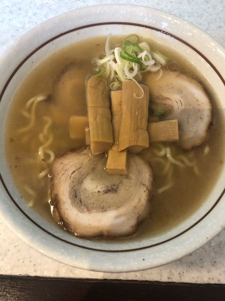 「梅　850円」@らうめん専門店 めんきちの写真