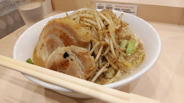 「濃厚魚介豚骨タンメン」@中華そば カゼノウタの写真