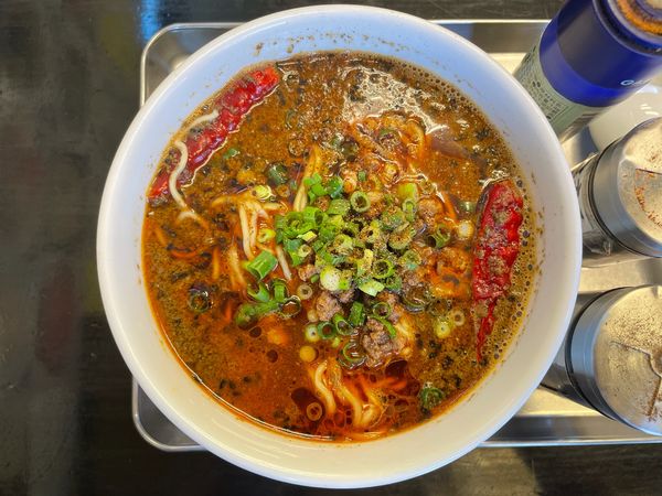 「四川坦々麺（大辛）」@笑顔の写真