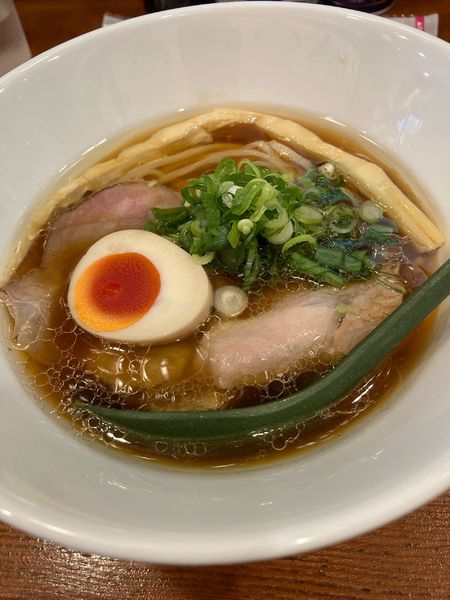 「中華そば」@麺屋はなぶさの写真