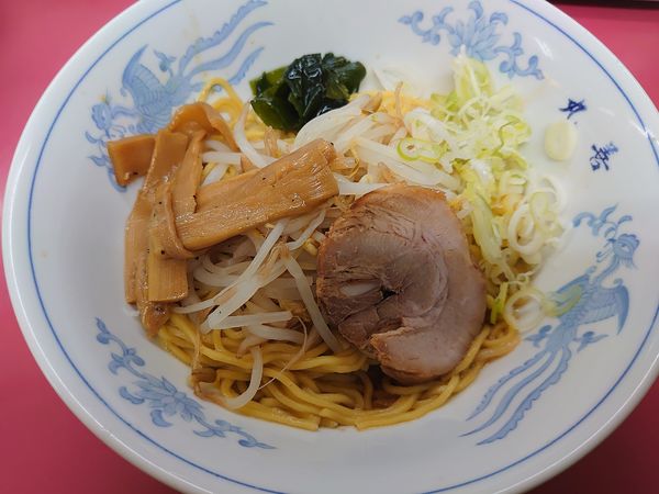 「油そば」@中華料理 丸善の写真