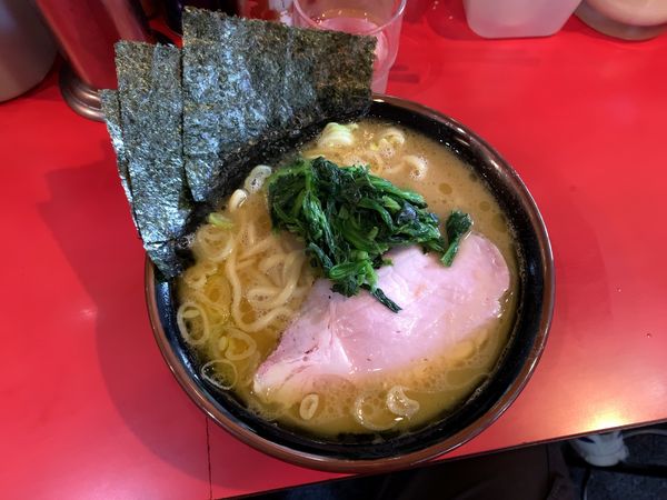 「ラーメン700円」@どんとこい家の写真