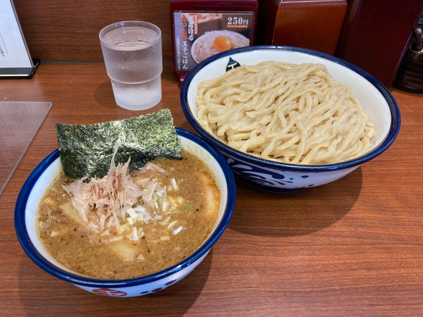 「つけ麺特盛」@つけめん 玉 本店の写真