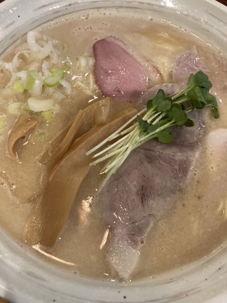 「ラーメン¥800」@西中島 光龍益の写真