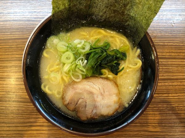 「豚骨塩」@清六家 北条店の写真