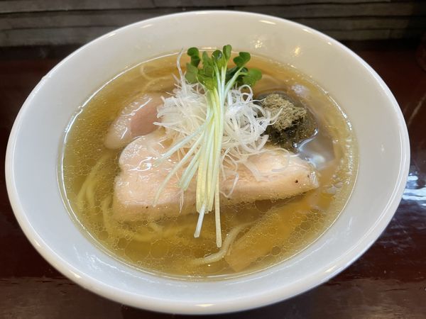 「塩ラーメン」@麺屋 もろの写真
