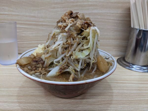 「少なめ200㌘850円+うずら2個50円」@夢を語れ 八王子の写真