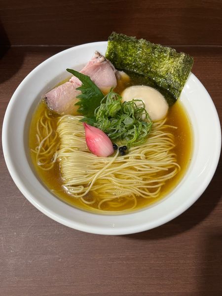 「上中華 味玉メヂカ熟成醤油 1,090円」@メヂカそば 吟魚の写真